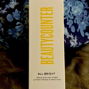 Beautycounter All Bright Aha Toner
